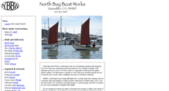 Desktop Screenshot of northbayboatworks.com