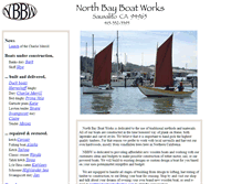 Tablet Screenshot of northbayboatworks.com